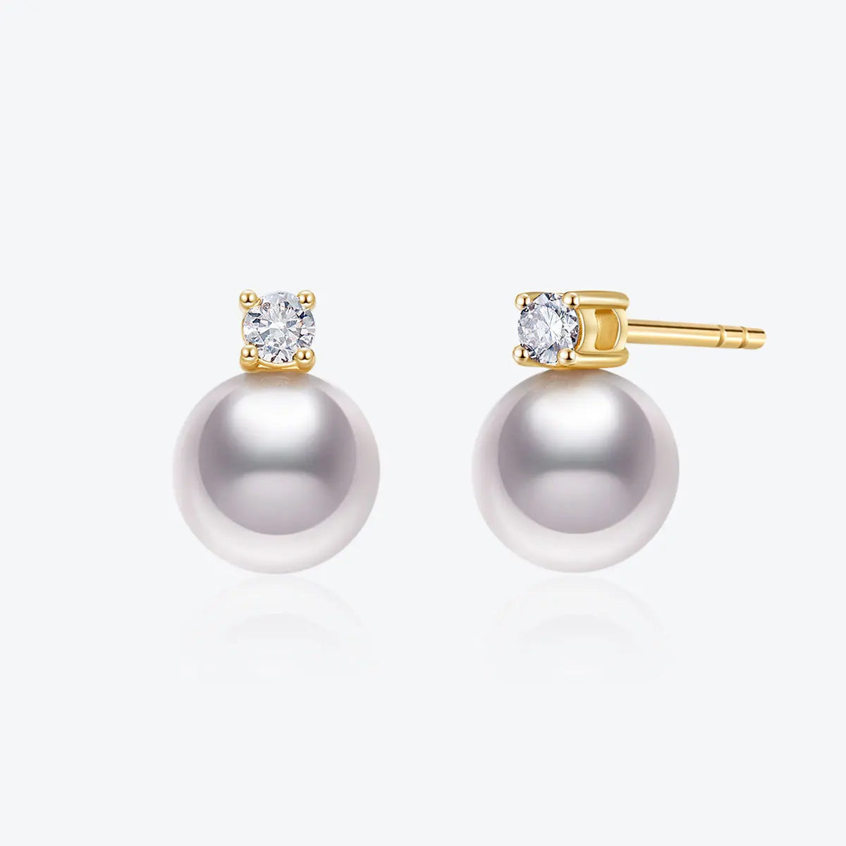 Elegant Pearl Stud Earring