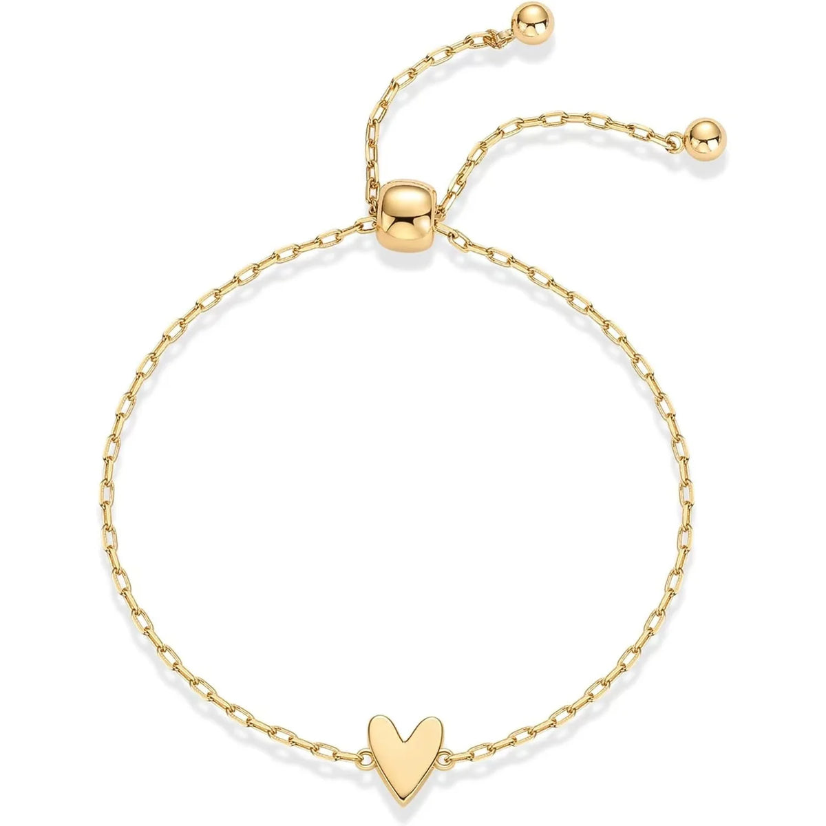 18k gold-plated heart bracelet,Two heart One bond,suitable mother and daughter,lovers,sisters love bracelet,commemorative gifts