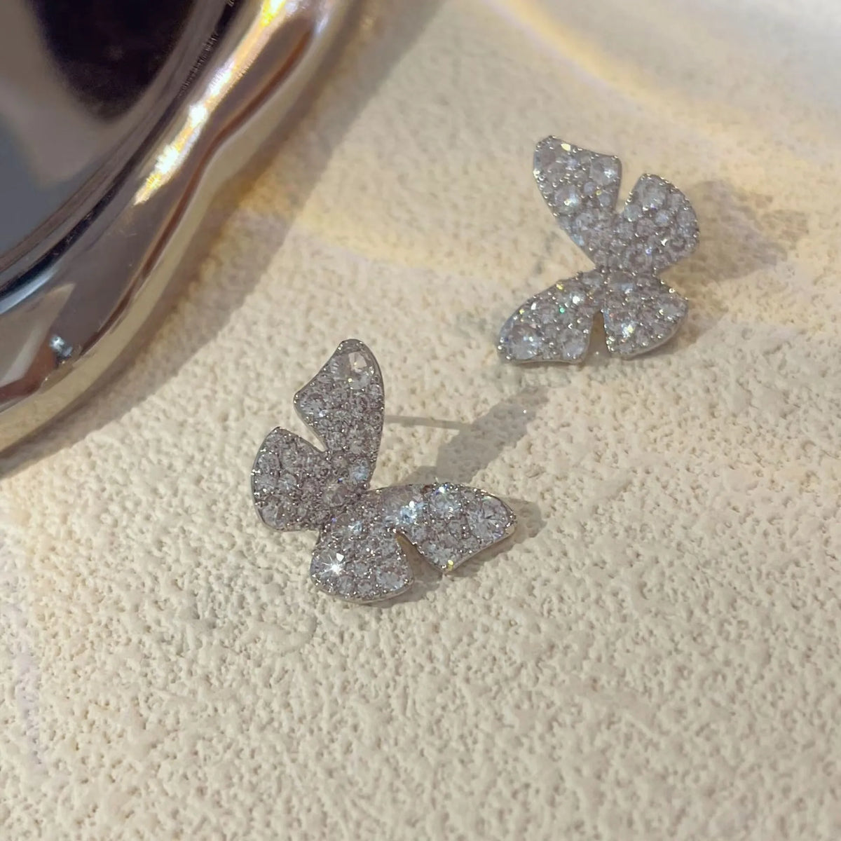 Fashion Luxury Geometric Dangle Drop Earrings for Women Wedding Party Jewelry Accessories Gorgeous Cubic Zirconia Bridal Brincos