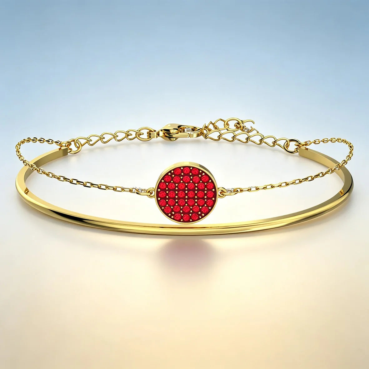 Trendy Dainty Flower Disc Moon Zircon Bracelet, Multi‑Color Adjustable Slider Stackable Wrist Bracelet Fashion Jewellery